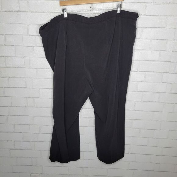 Maggie Barnes Black Dress Trousers - Picture 3 of 4